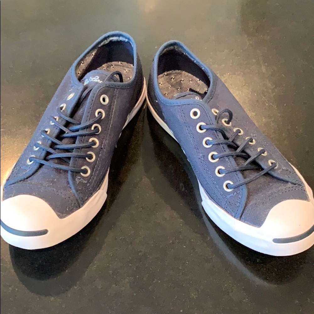 Converse Jack Purcell Blue Sneakers